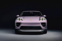 Porsche Macan thuan dien ban chay hinh anh