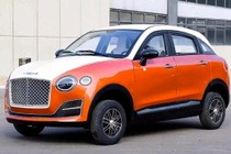 Xe Trung Quoc nhai Bentley Bentayga - EREV co gia 3.100 USD hinh anh