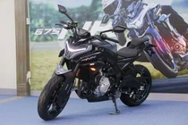 Chi tiet CFMoto 675NK - naked bike tu Trung Quoc, chua chot gia ban hinh anh