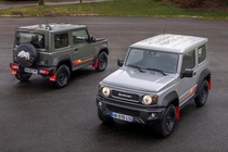 Phien ban Suzuki Jimny cuoi cung tai Phap, gioi han chi 55 xe hinh anh