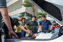 Mua ôtô chạy taxi công nghệ, chọn xe nào tối ưu chi phí?