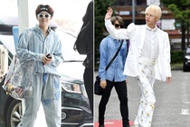 Loạt trang phục độc lạ chỉ BTS mới dám mặc nơi đông người