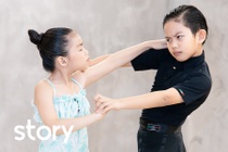 Một ngày của Kubi - vũ công nhí vừa vô địch thế giới