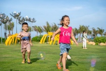 Cong vien bien CaraWorld Cam Ranh chinh thuc mo cua hinh anh