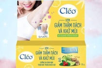 Thu hồi, tiêu huỷ lô sản phẩm kem thâm nách và khử mùi Cléo