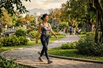 Dieu gi xay ra khi di bo 1 km moi ngay hinh anh