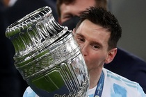 Messi thâu tóm giải cá nhân ở Copa America 2021
