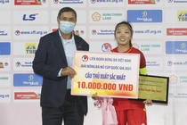 TP.HCM bảo vệ thành công chức vô địch Cúp Quốc gia nữ