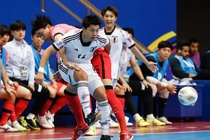 Thua Nhật Bản 0-6, Hàn Quốc bị loại khỏi giải futsal châu Á