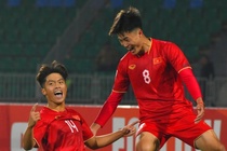 U20 Việt Nam chiếm ngôi đầu bảng sau trận thắng Qatar