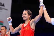 Nguyễn Thị Tâm giành huy chương bạc boxing nữ thế giới 2023
