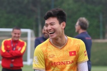 Nụ cười trở lại với U23 Việt Nam