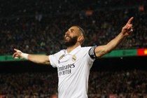 Benzema đi vào lịch sử Siêu kinh điển