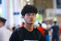U22 Việt Nam buồn bã về nước