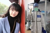 Nu y ta mong muon 'duoc tang nguoi yeu' sau khi day lui virus corona hinh anh