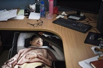 Những người giàu ở Trung Quốc cũng 'nằm im'