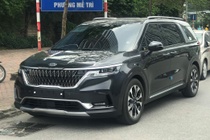 Kia Sedona 2021 xuat hien tai Ha Noi hinh anh