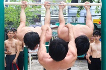 Dan trai 6 mui bien cong vien thanh phong gym o TP.HCM hinh anh