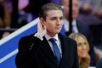 Barron Trump giau nhanh hon cac anh chi hinh anh