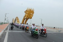 Dan xe Yamaha Exciter ruoc dau tai Da Nang hinh anh