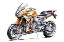 BMW S1000F - doi thu tiem tang cua Ducati Multistrada hinh anh