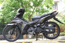 Chi tiết Yamaha Exciter RC 2014 màu xám mới ra mắt ở VN