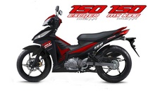 Xuất hiện hình ảnh đồ họa Yamaha Exciter 150