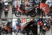 Yamaha 135LC mới tại Malaysia.