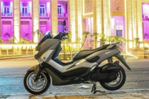 Yamaha NM-X - chuan an toan xe ga moi tai Viet Nam hinh anh