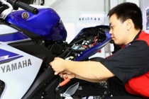 Chi tiet noi that Yamaha R3 moi ra mat tai Viet Nam hinh anh