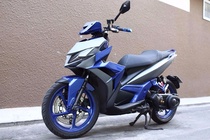 Yamaha Nouvo LX do dan vo la tai TP HCM hinh anh