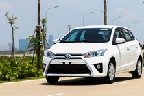 Toyota Yaris 2016 dat khach o Viet Nam hinh anh