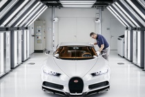 Nơi sản xuất siêu phẩm Bugatti Chiron