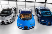 Bugatti bắt đầu giao những siêu phẩm Chiron đầu tiên