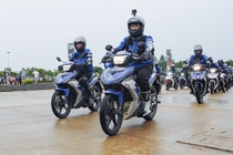 Hanh trinh vuot 3.000 km bang Yamaha Exciter cua biker Viet Nam hinh anh