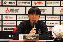 HLV Shin Tae-yong sợ AFC trừng phạt tuyển Indonesia