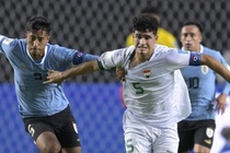 A quan U20 chau A tham bai o World Cup hinh anh