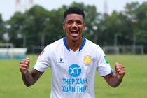 CLB Nam Định chiêu mộ cựu cầu thủ U23 Brazil