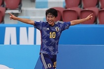 Sự cố bất ngờ trong trận U17 Nhật Bản thắng Iran