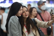 Tuyển nữ Việt Nam lên đường dự World Cup