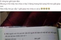Bai Toan lop 3 tinh so vit khien giao vien boi roi hinh anh
