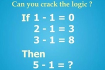 1 - 1 = 0 vay 5 - 1 bang bao nhieu? hinh anh