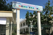 Cat xen phan an sang cua tre, hieu truong mam non bi ky luat hinh anh