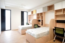 Ký túc xá sang trọng, hiện đại giữa lòng Seoul
