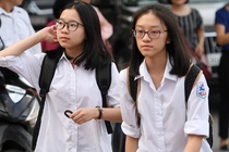 Bài giải 7 đề thi tham khảo vào lớp 10 ở Hà Nội