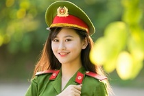 Hoa khôi trường Cảnh sát đạt điểm tuyệt đối khóa luận tốt nghiệp
