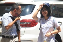 Buc thu xuc dong bo gui con gai sau ky thi vao lop 10 hinh anh