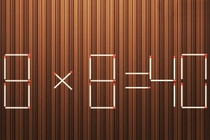 Di chuyen mot que diem bien phep tinh 8 x 8 = 40 thanh dung hinh anh