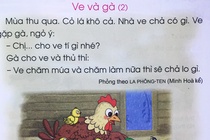 Phụ huynh than nhiều truyện trong Tiếng Việt 1 không rõ tính giáo dục