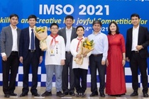 20 hoc sinh Viet Nam doat huy chuong Olympic Toan va Khoa hoc quoc te hinh anh